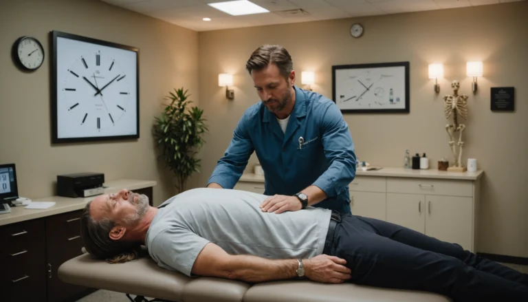 chiropracteur effet au bout de combien de temps